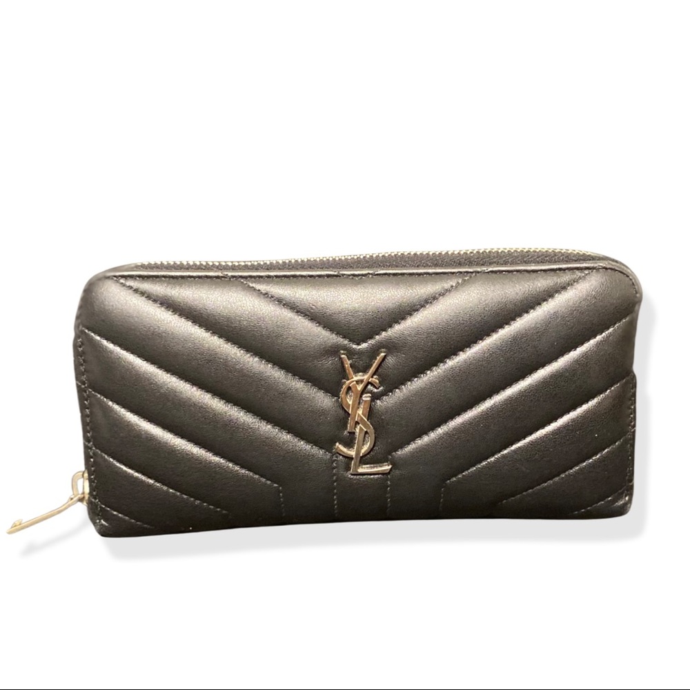YSL Saint Laurent Monogram wallet